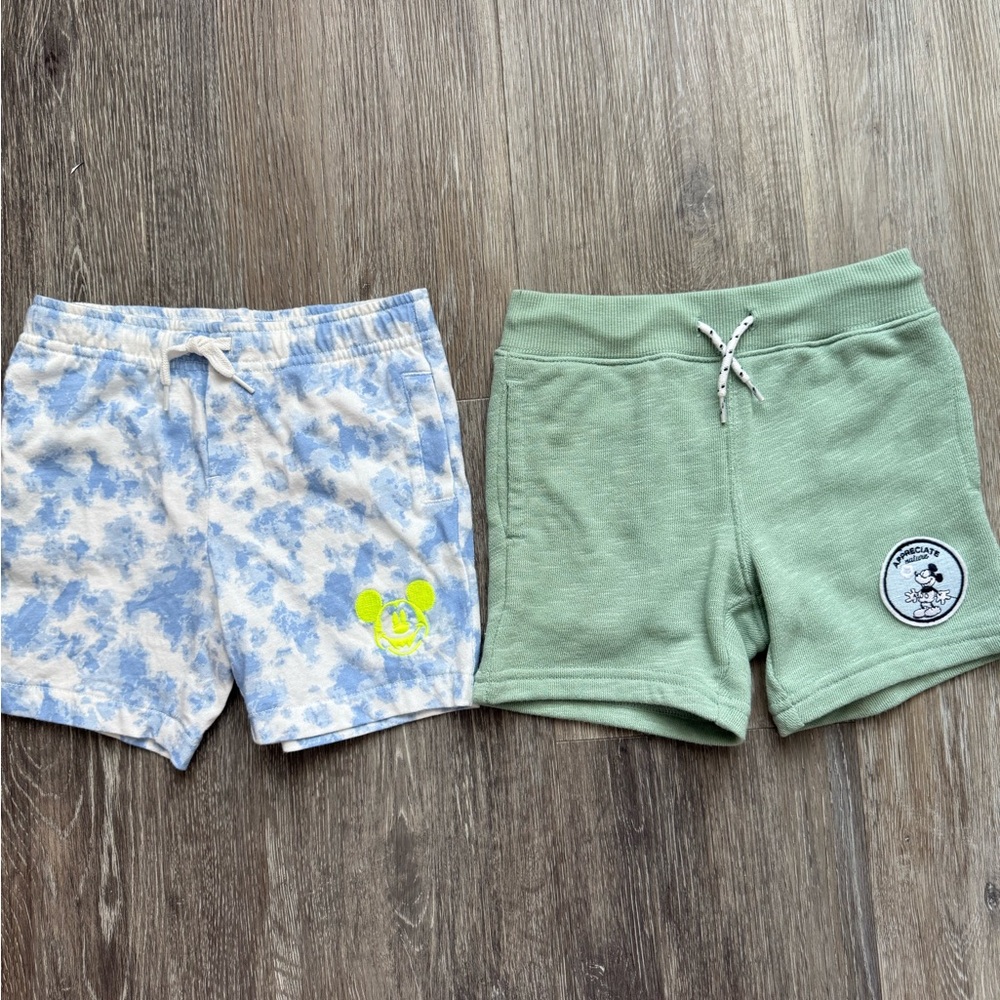NWT Disney x Janie and Jack Boys Shorts Set of 2